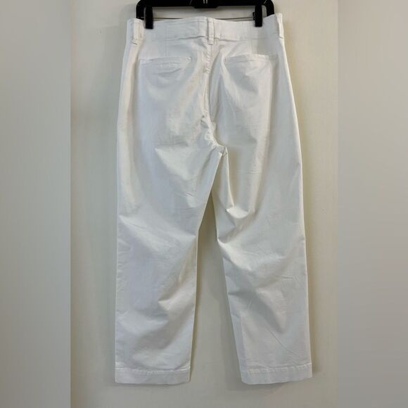 NWT Everlane The Lightweight Relaxed Chino in Bone Size 10 - Picture 5 of 11